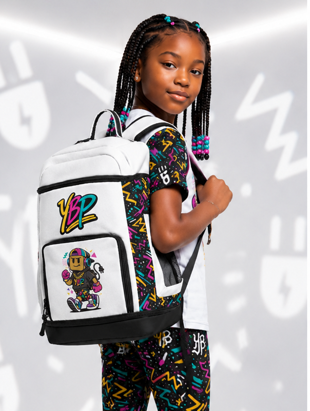 YBP Golden Era Adventure Backpack | Kids School & Sports Backpack