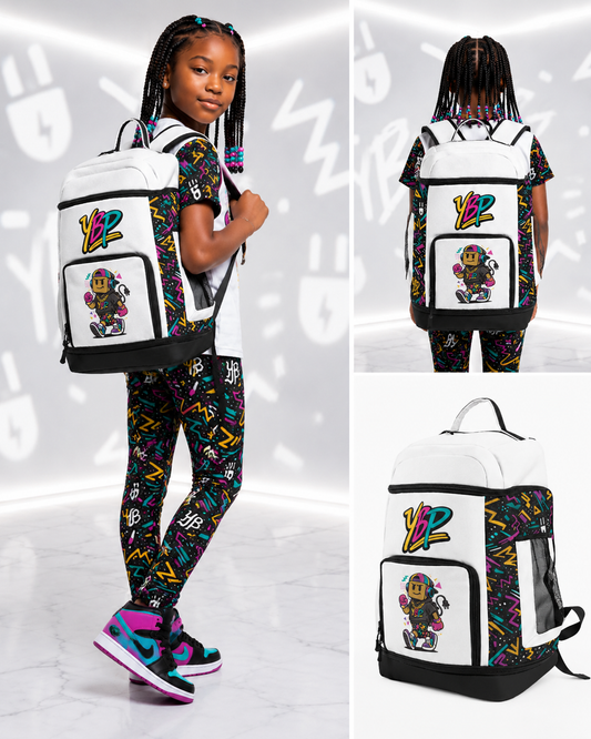 YBP Golden Era Adventure Backpack | Kids School & Sports Backpack