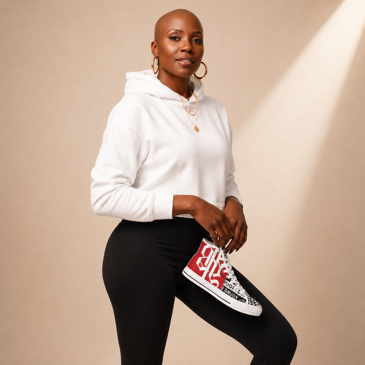 YBP Heirloom High Court Sneakers – Women’s