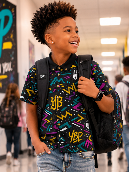 Golden Era Boys Button-Up Shirt | YBP Kids