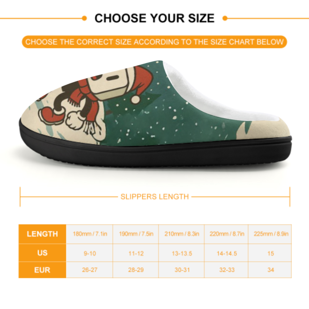 YBP Kid's Snow Day Slippers