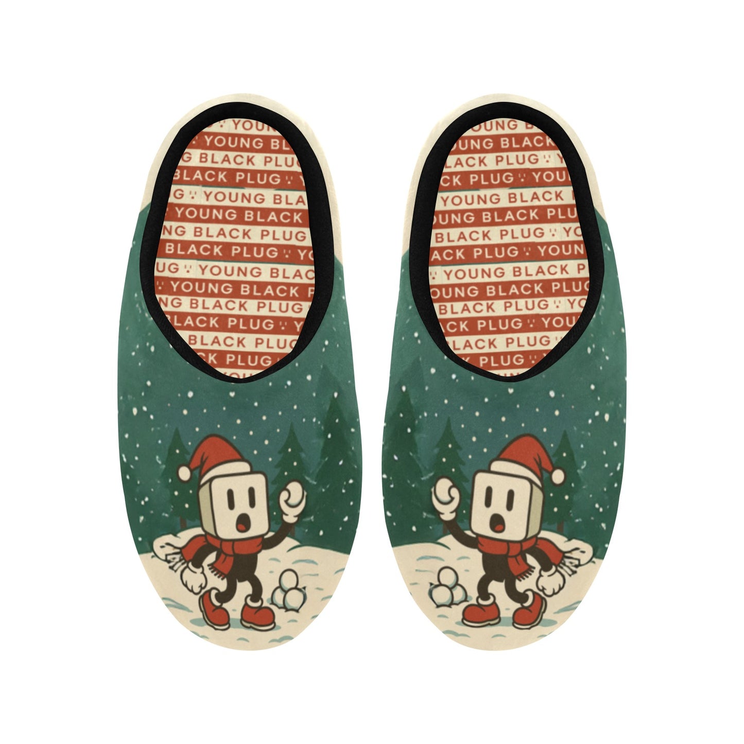 YBP Women's Snow Day Slippers