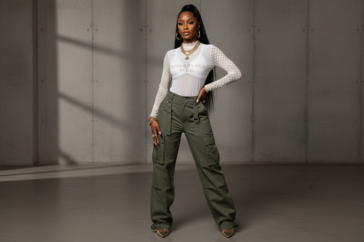 YBP Heirloom Mesh Muse Top