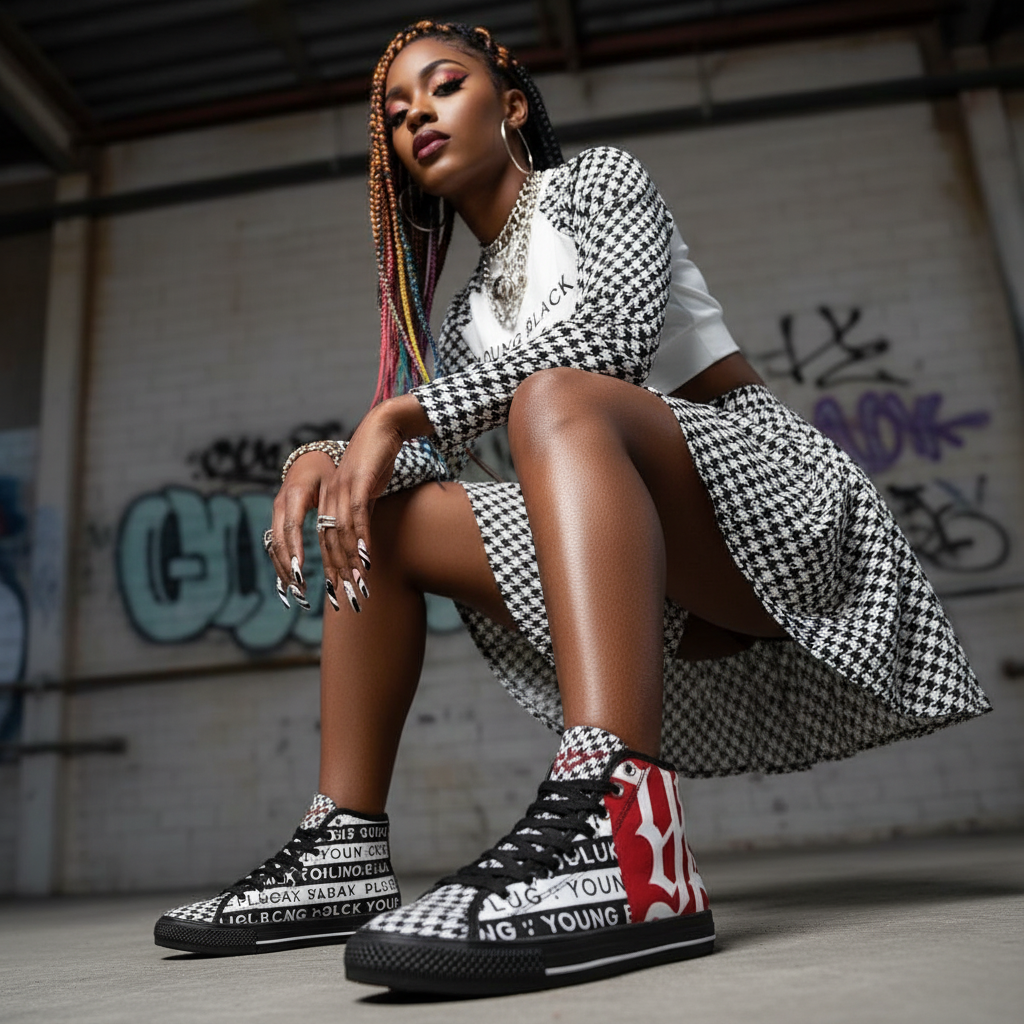 YBP Heirloom High Court Sneakers – Women’s
