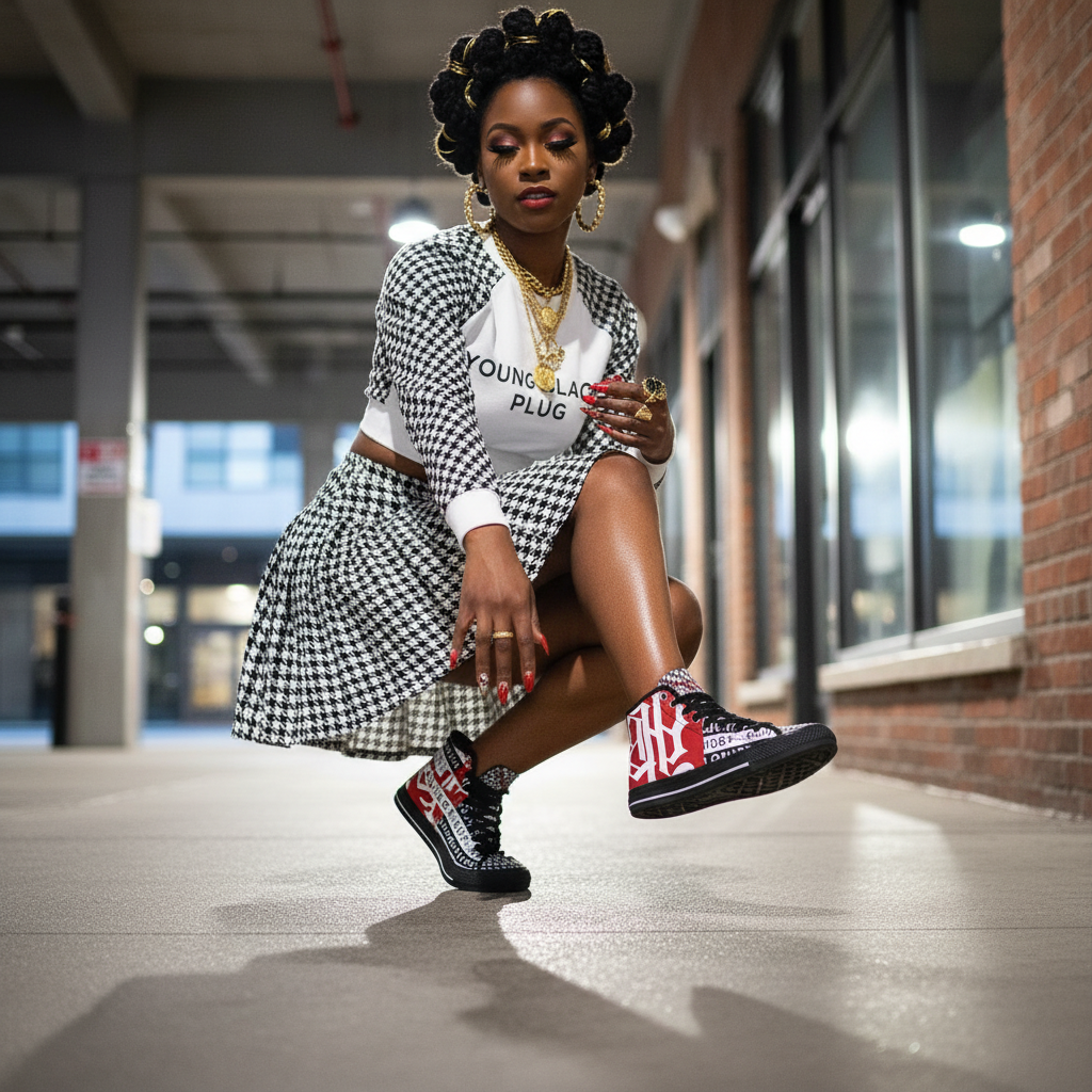 YBP Heirloom High Court Sneakers – Women’s