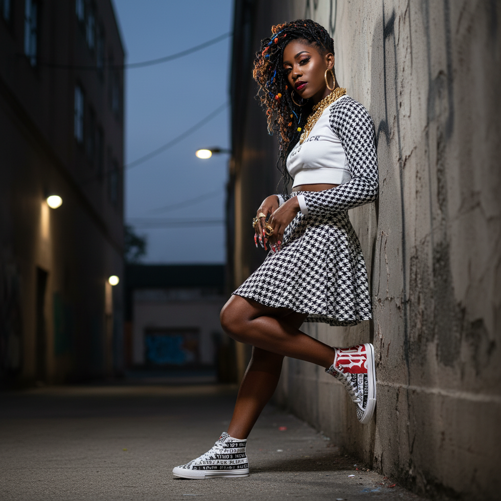 YBP Heirloom High Court Sneakers – Women’s