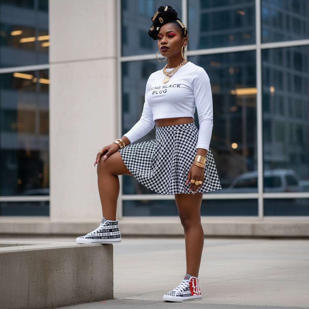 YBP Heirloom High Court Sneakers – Women’s