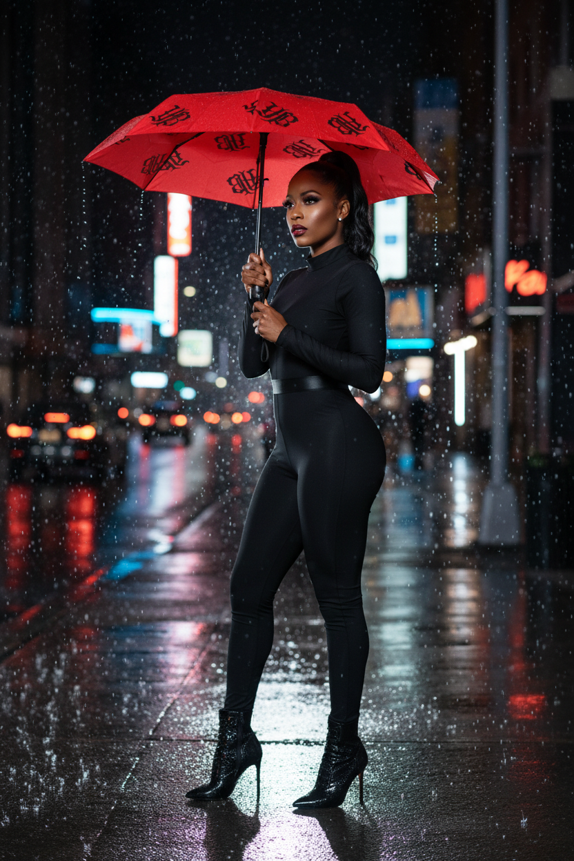 YBP Signature Collection Monogram Umbrella