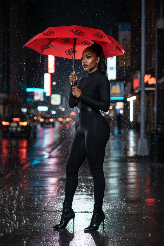 YBP Signature Collection Monogram Umbrella