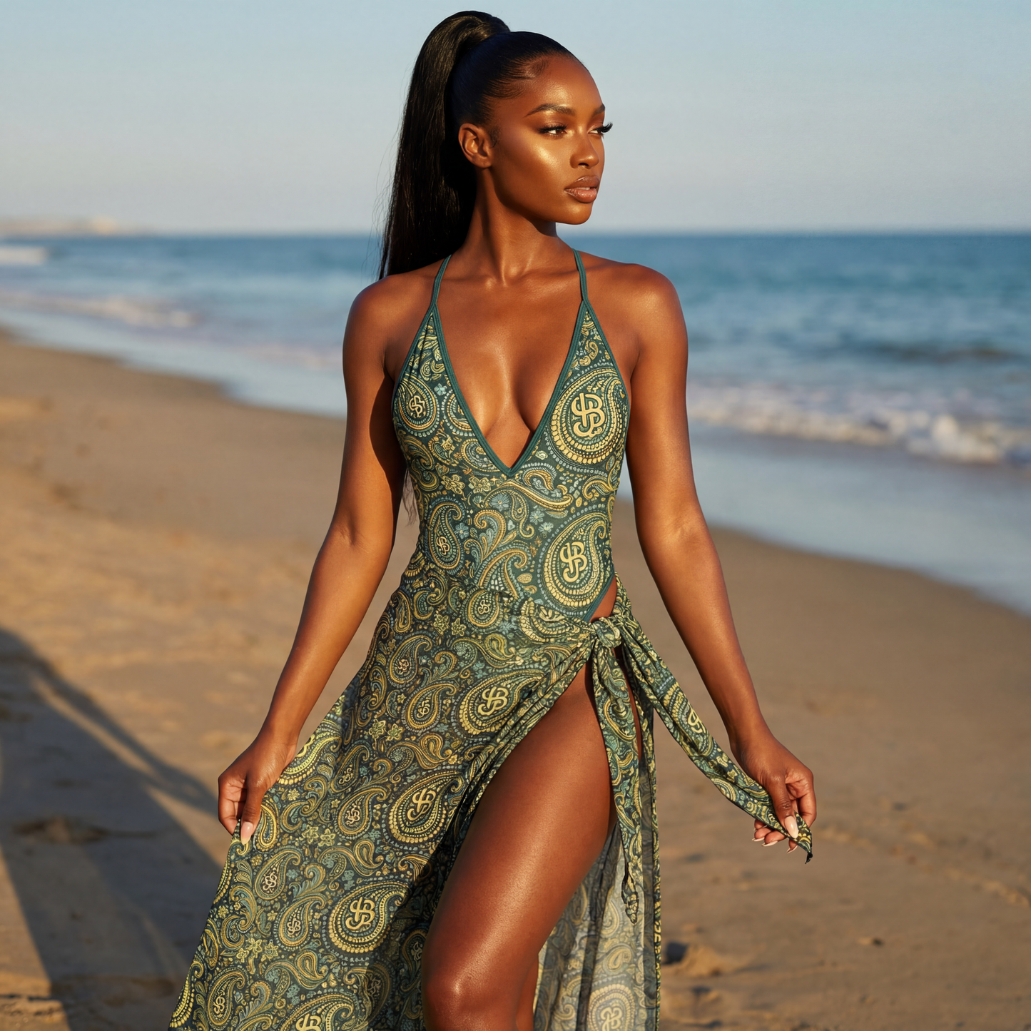 YBP Cocktails Collection Drift Wrap Sarong