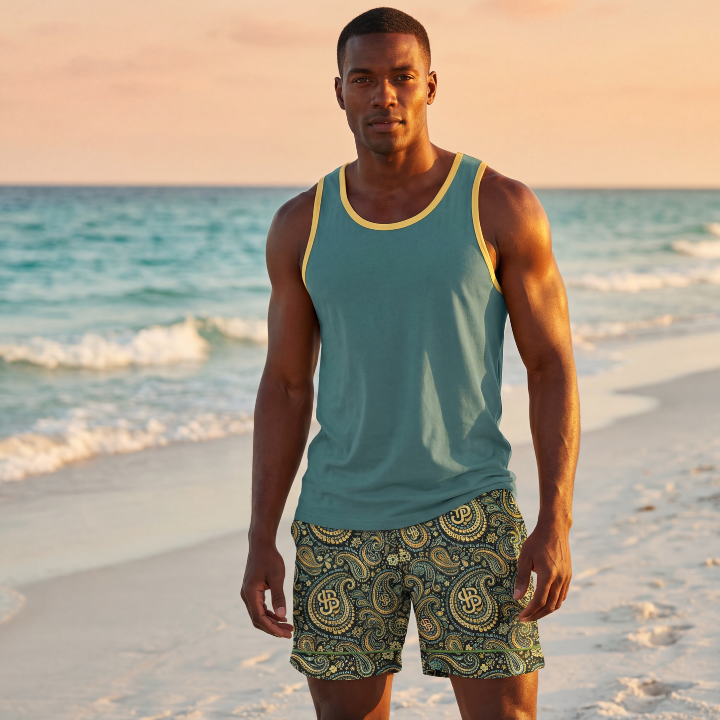 YBP Cocktails Collection Crestline Tank Top