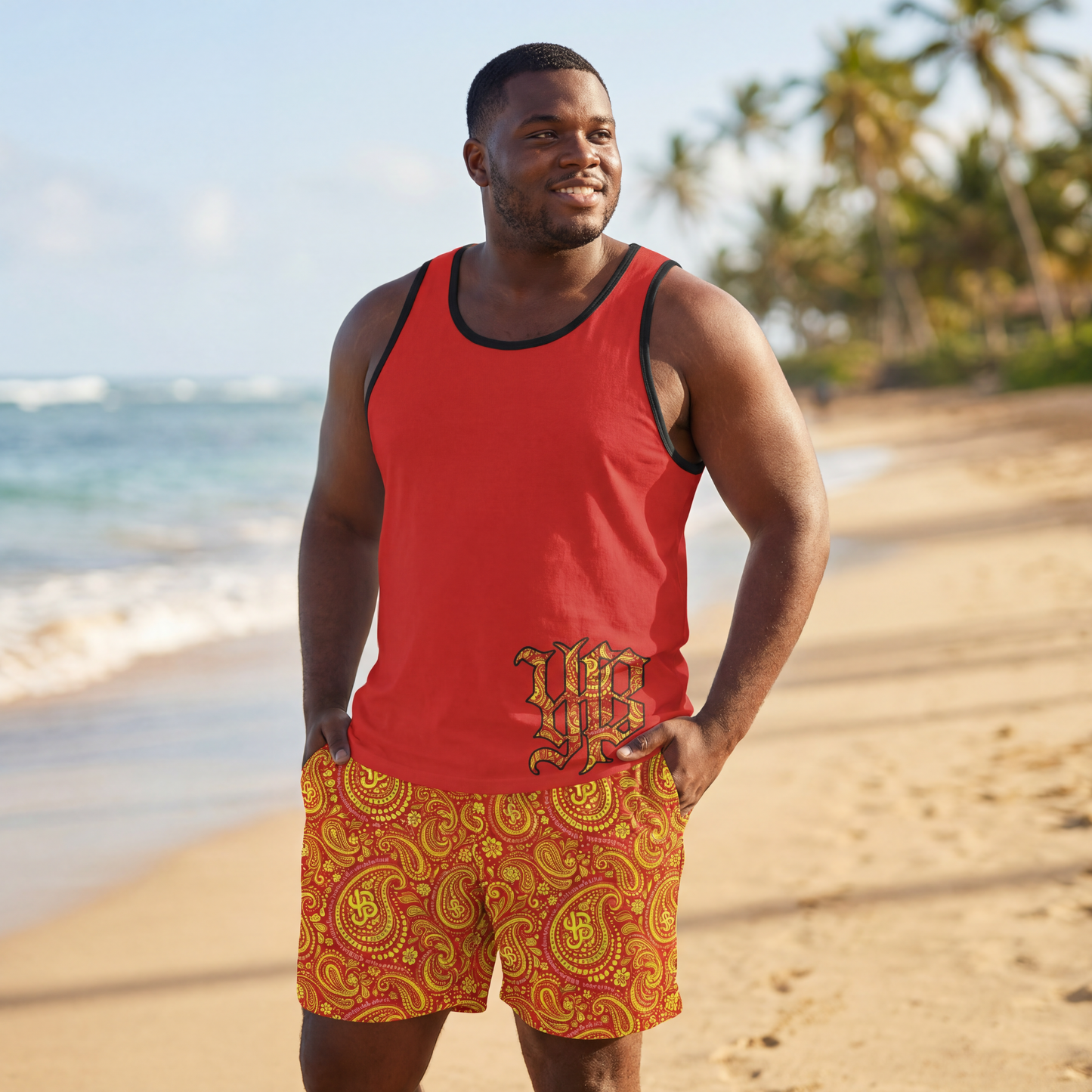 YBP Cocktails Collection Crestline Tank Top