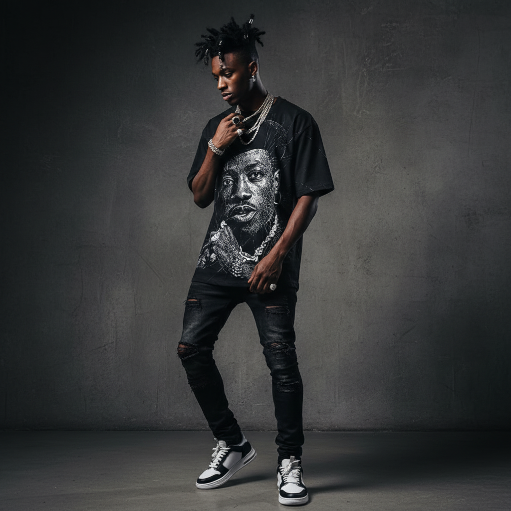CP-04 Nino Brown Tee | Certified Plugs™