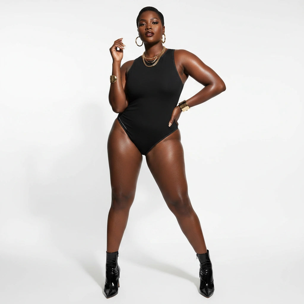 Signature Tank Bodysuit Swimsuit