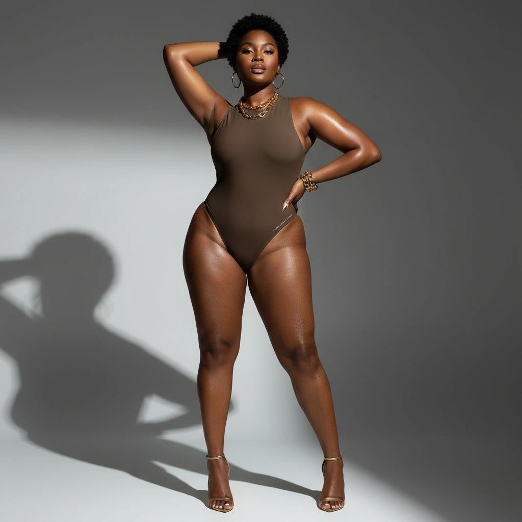 Signature Tank Bodysuit Swimsuit