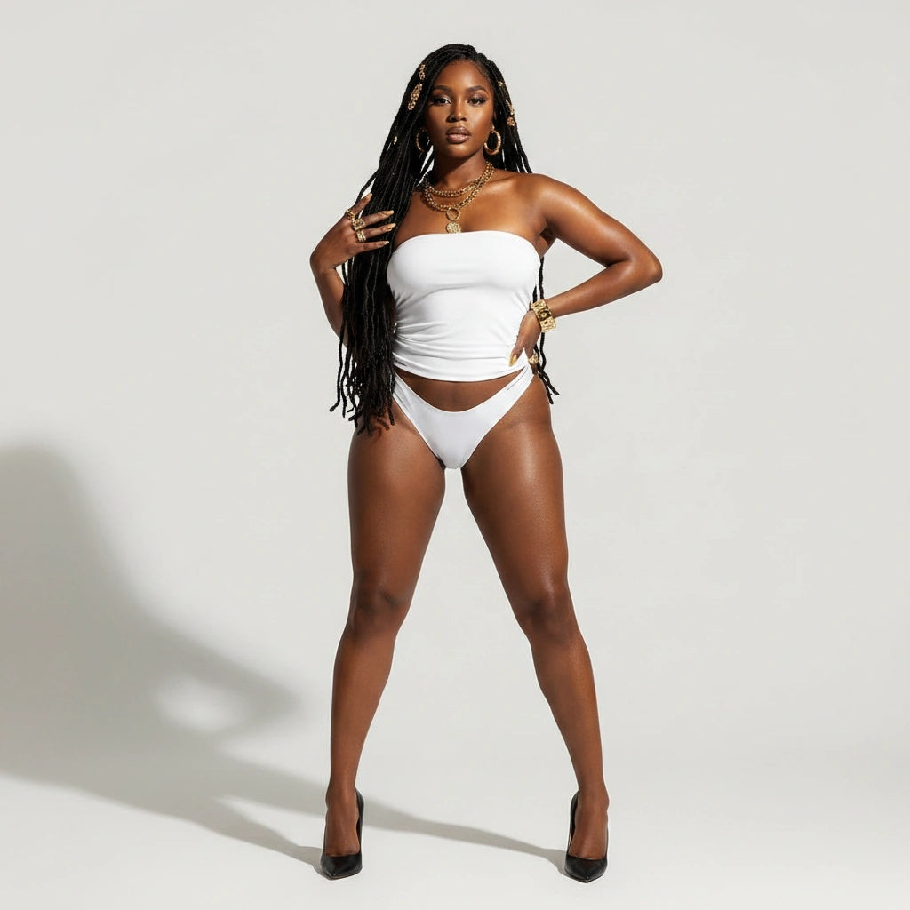 Signature Strapless Tube Top Set