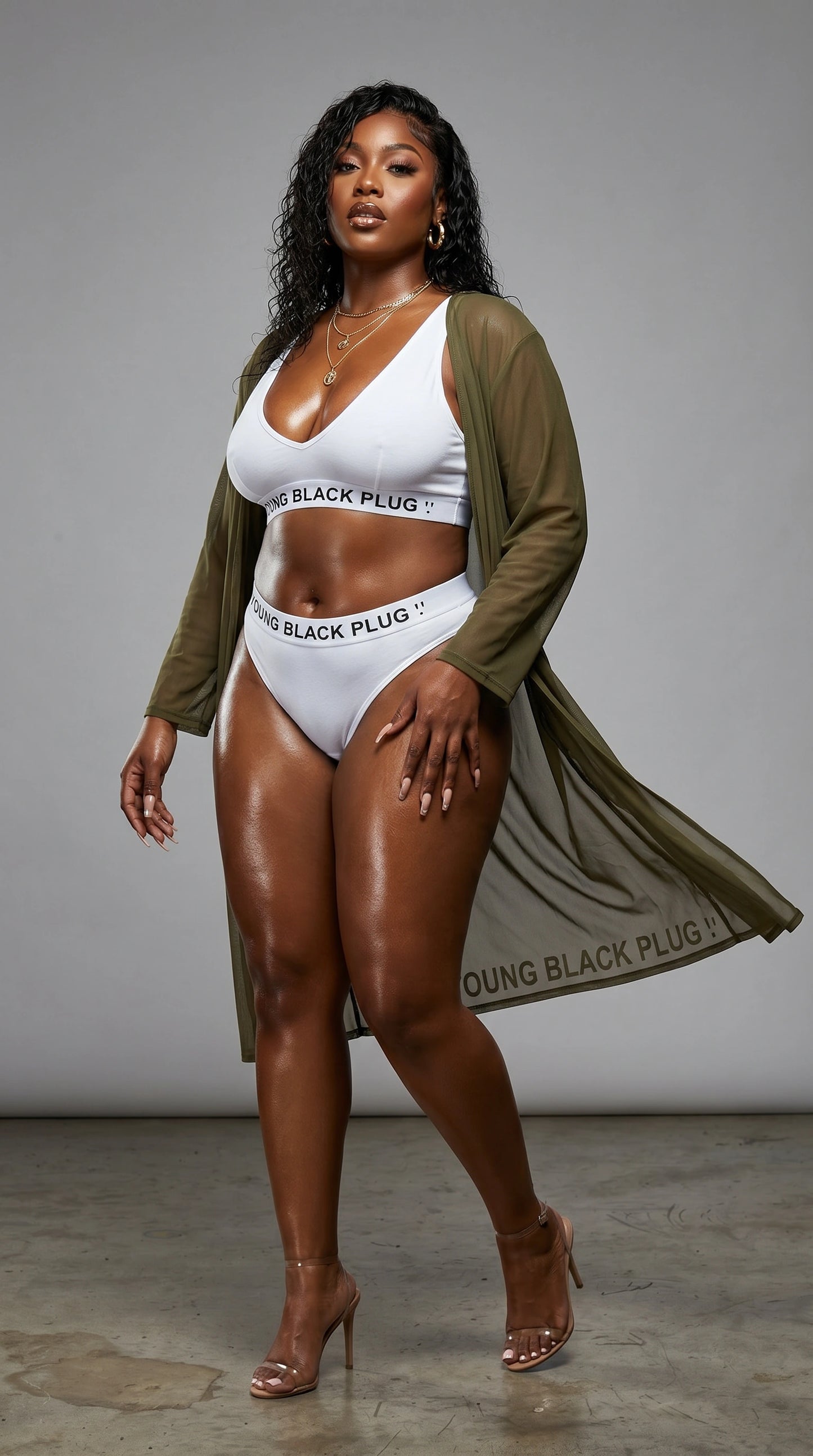 Signature Mesh Cover-Up