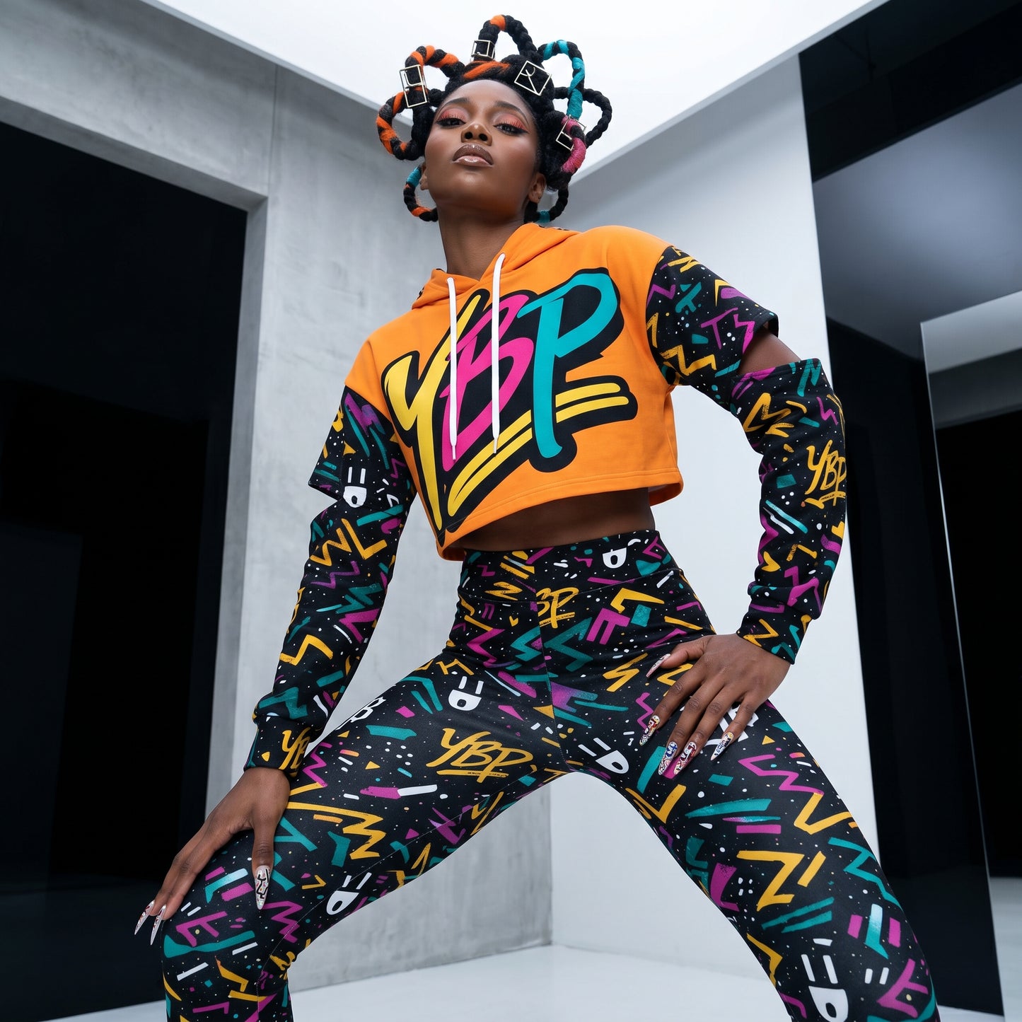 Golden Era Capri Leggings