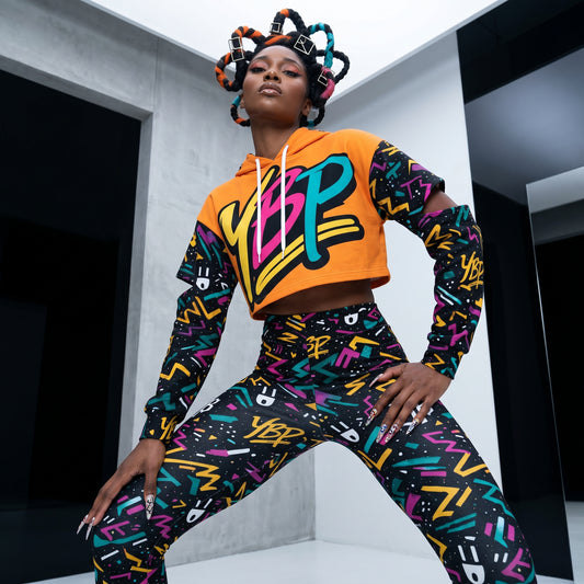 Golden Era Capri Leggings
