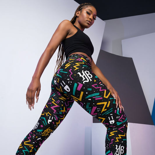 Golden Era Capri Leggings