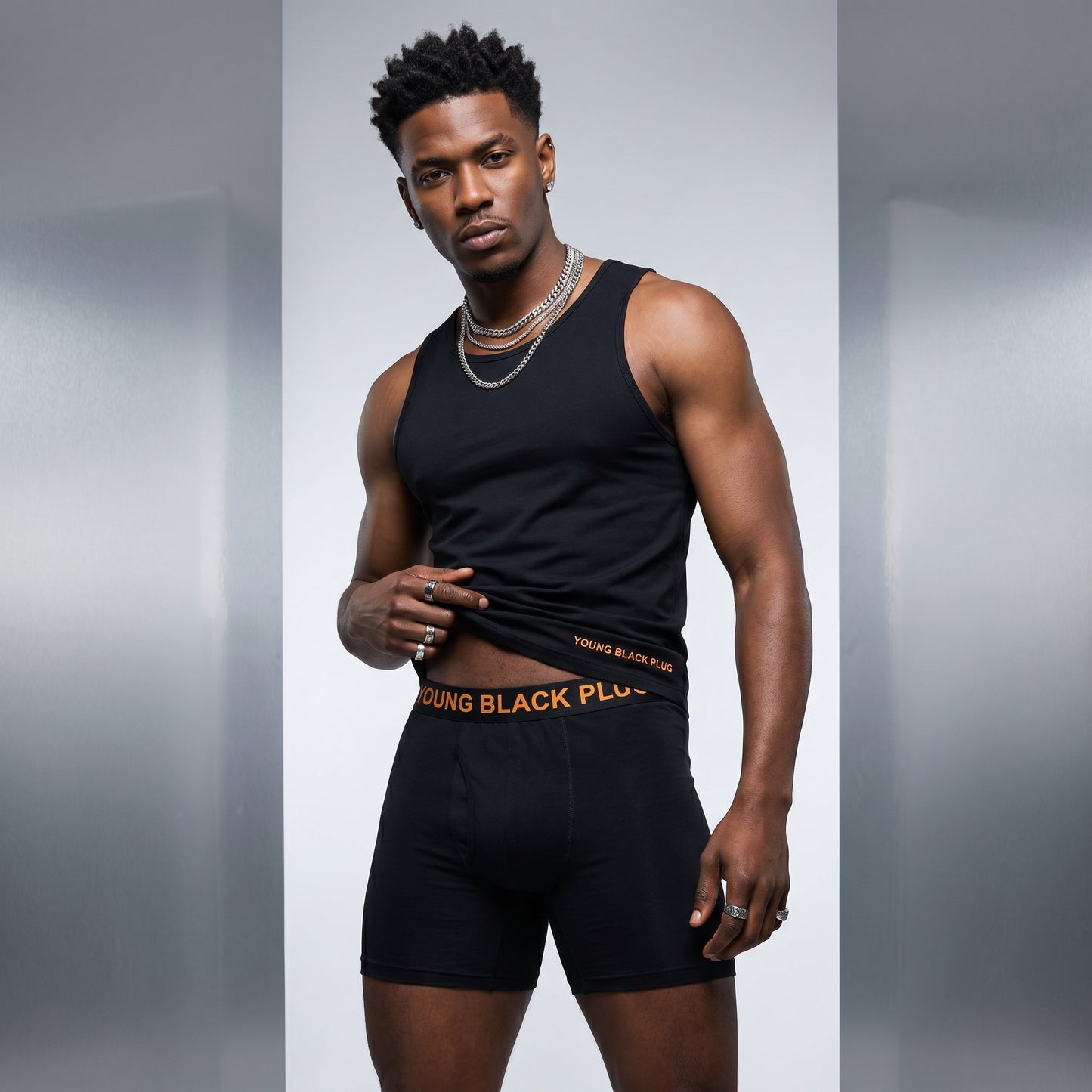 Signature Tank Top 10 Pack Assorted