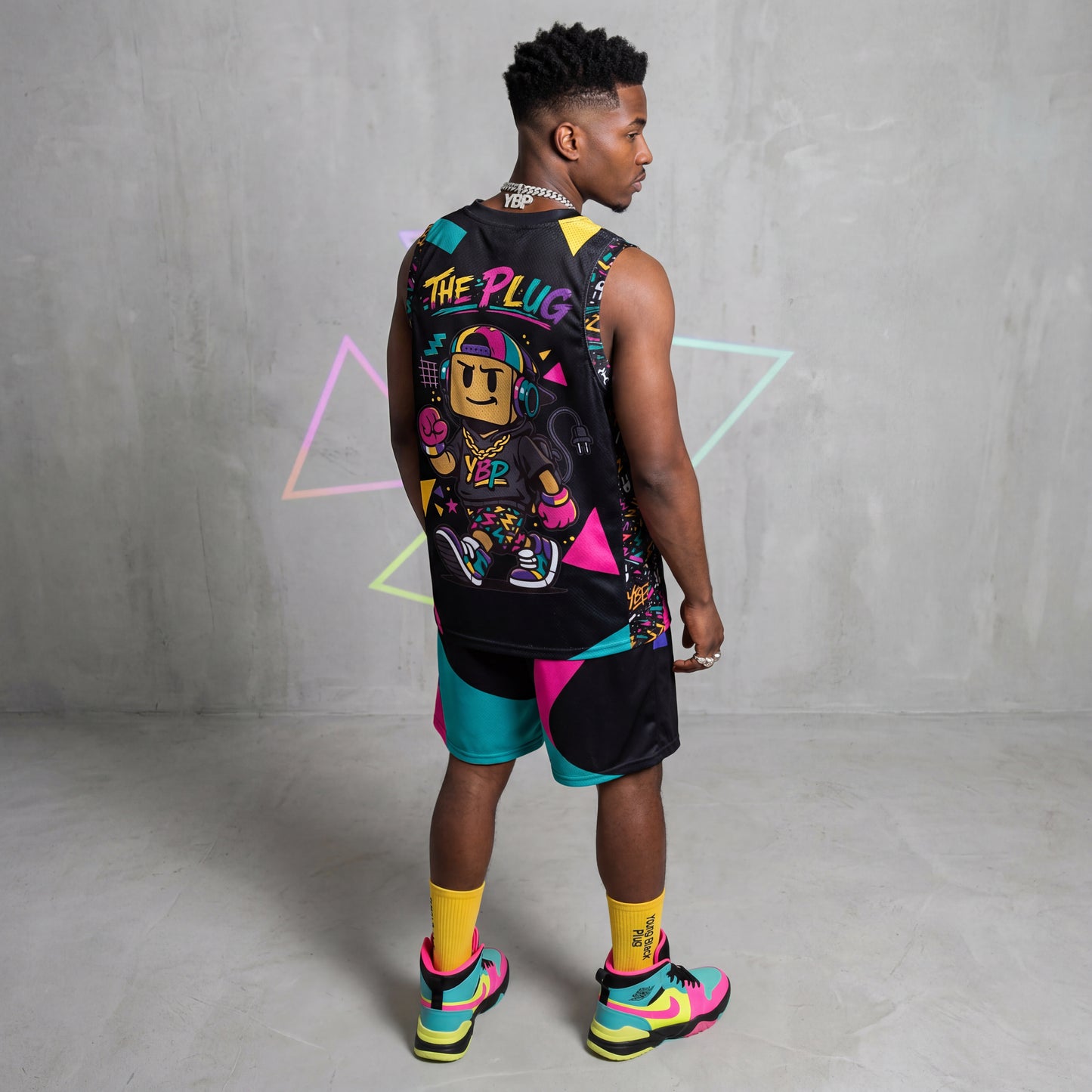 Golden Era Plug League Jersey