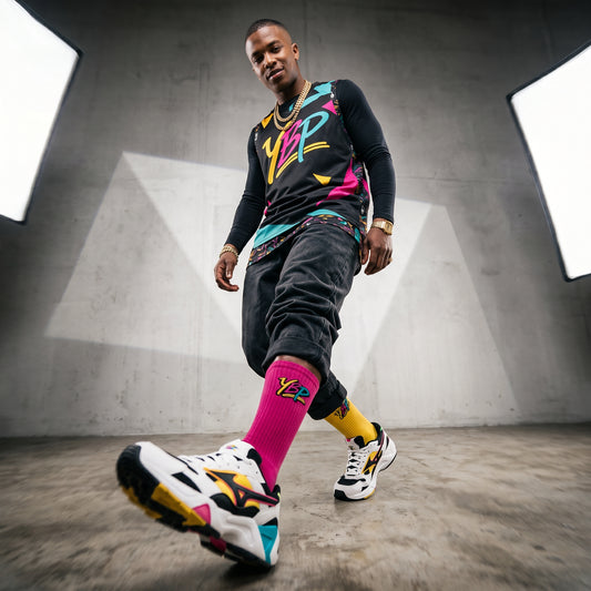 Golden Era Mismatch Crew Socks