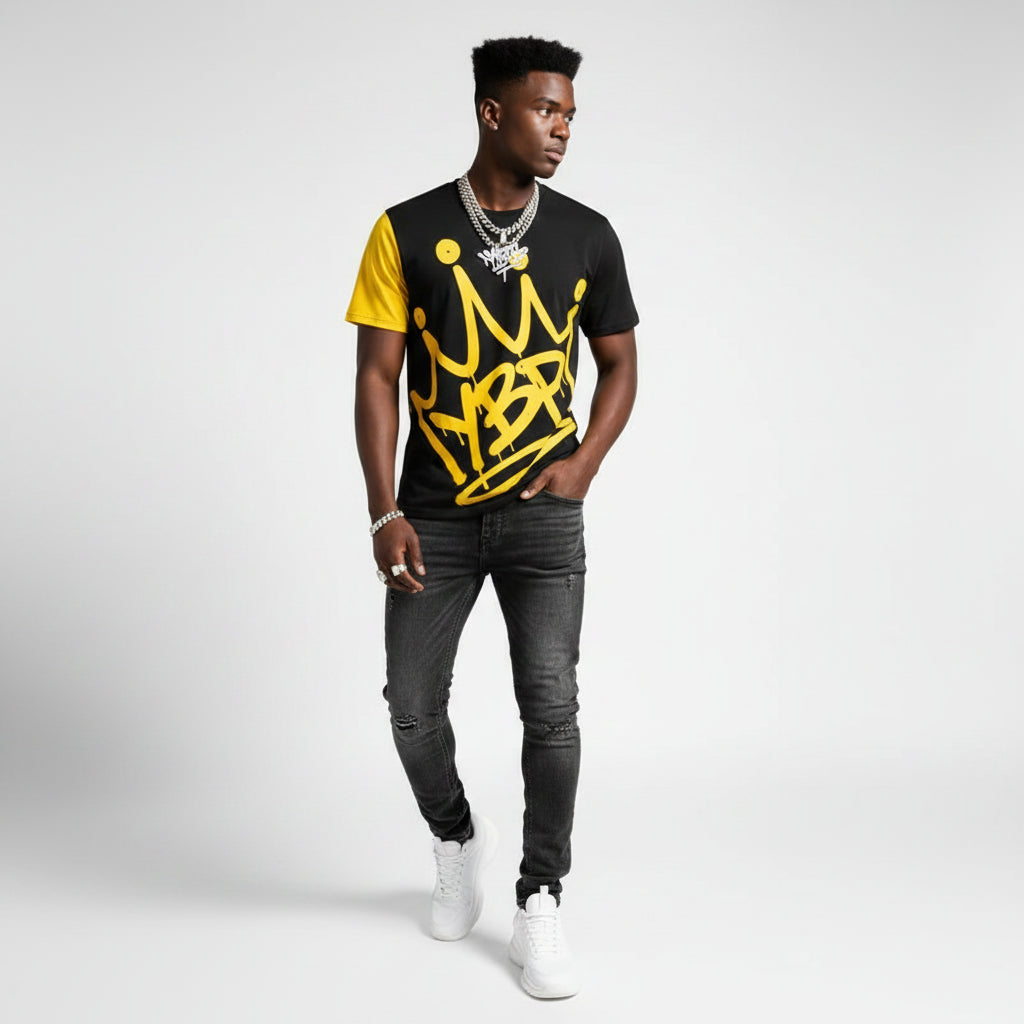 YBP Golden Era Crowned Up Tee