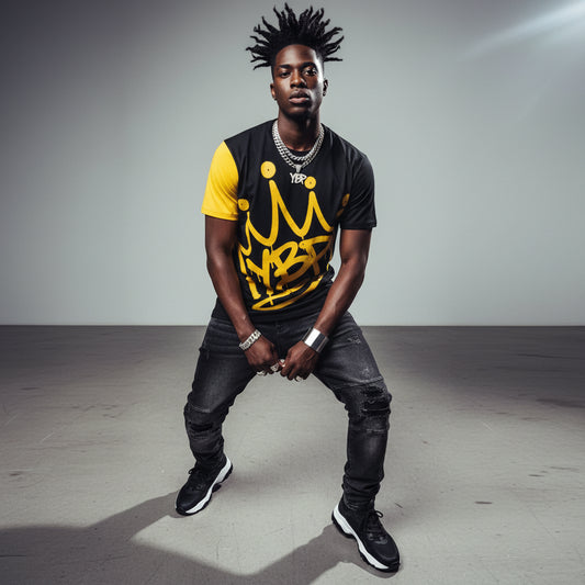 YBP Golden Era Crowned Up Tee