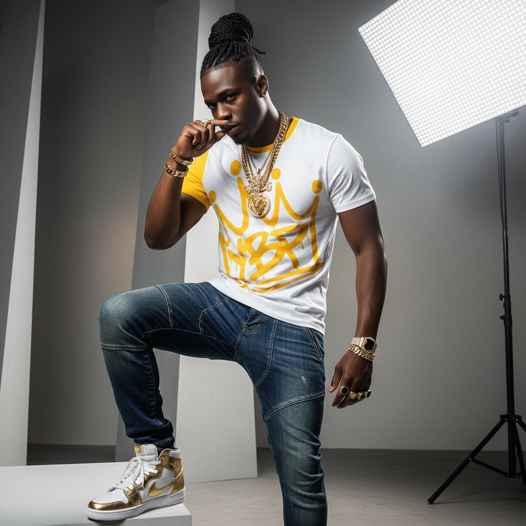 YBP Golden Era Crowned Up Tee
