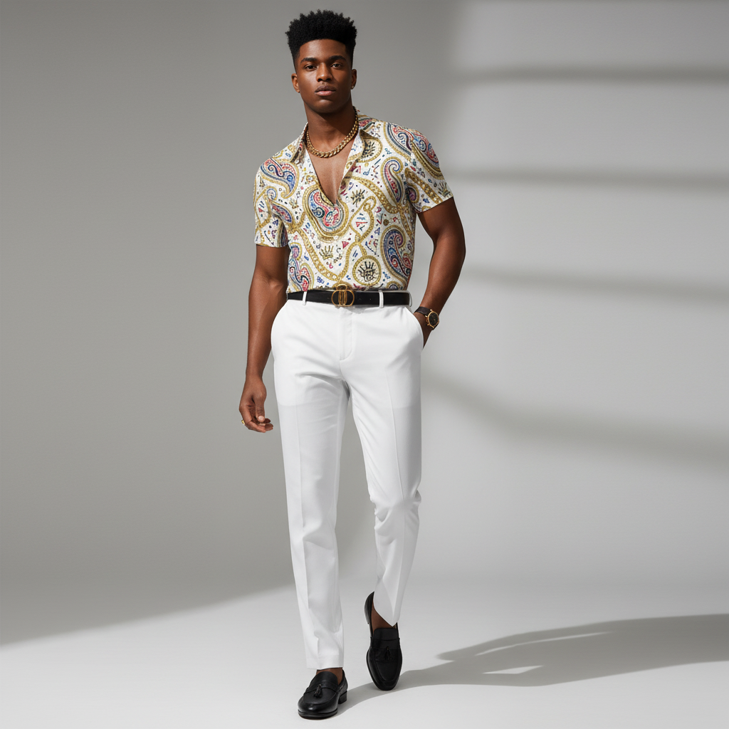 YBP Dynasty Resort Shirt