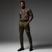 YBP Dynasty Men's Dress Pants – Gold Noir