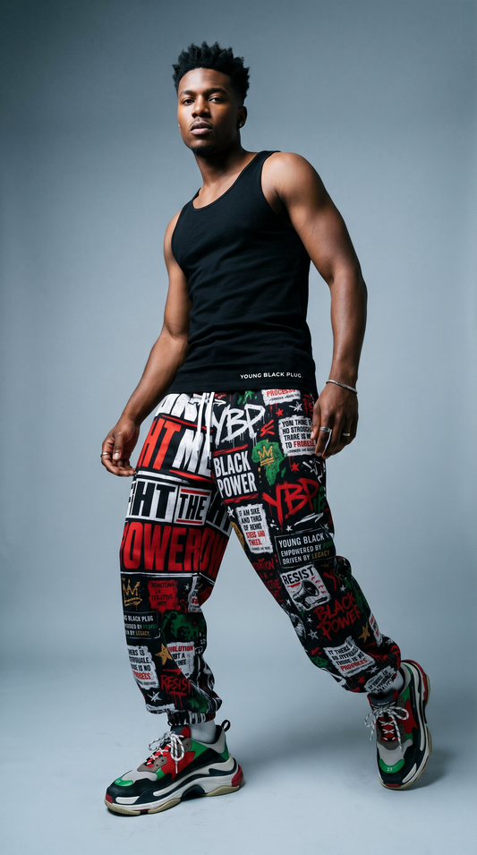 YBP "Fight the Power" Carrot Pants