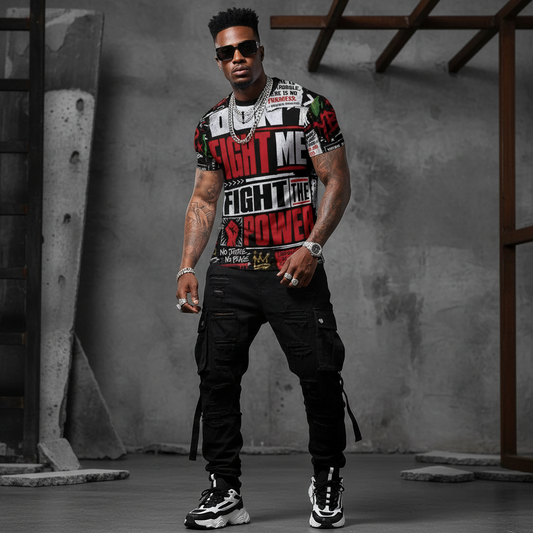 YBP Fight the Power Graphic T-Shirt