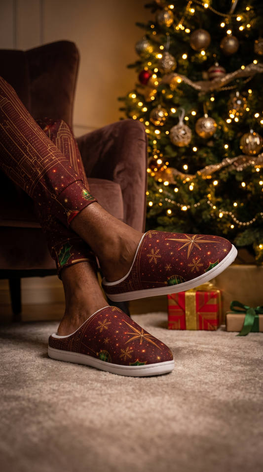 YBP Sanna From Allanna Men’s Holiday Slippers