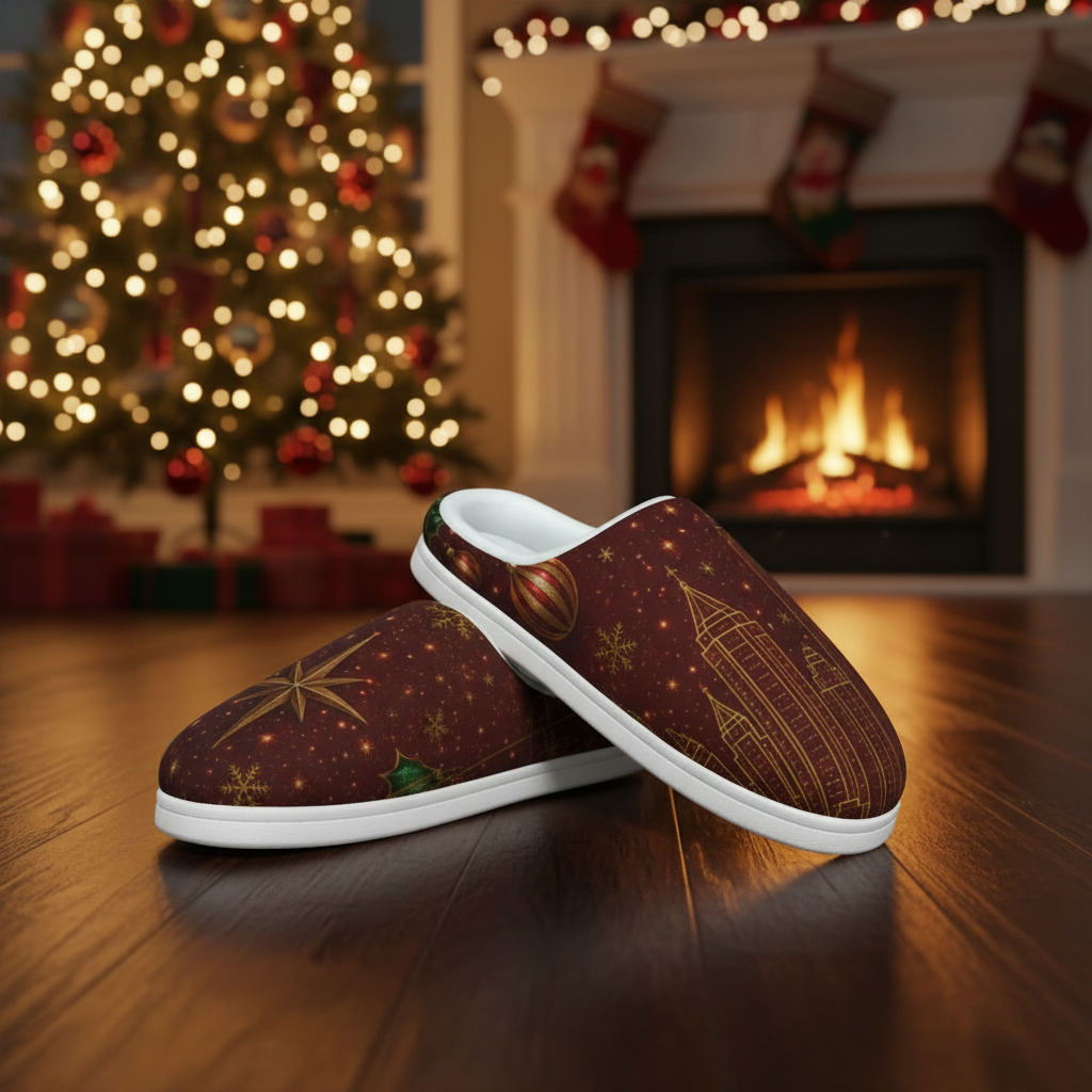 YBP Sanna From Allanna Men’s Holiday Slippers