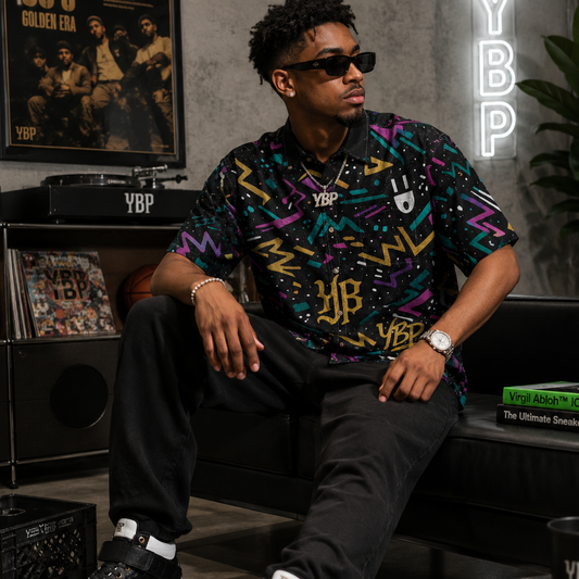 Golden Era Button-Up Shirt | Premium Cotton Shirt by YBP