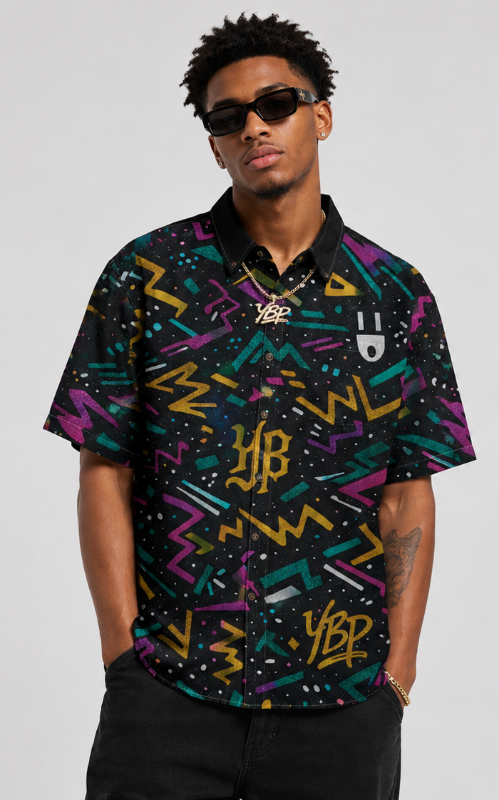 Golden Era Button-Up Shirt | Premium Cotton Shirt by YBP