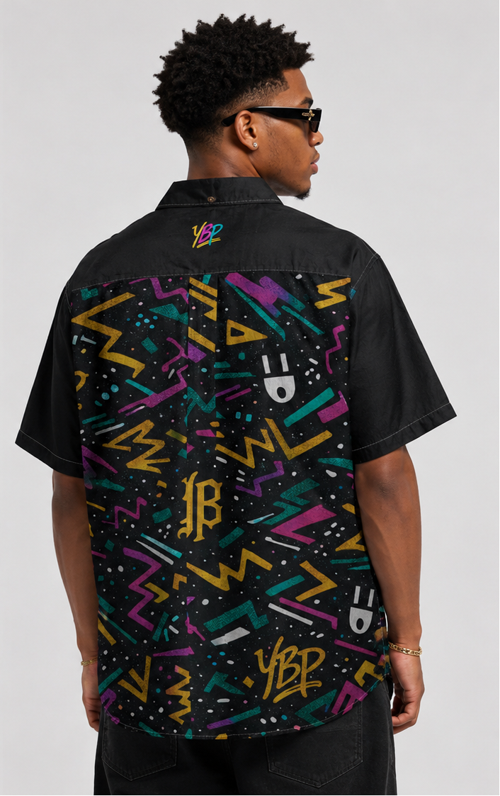 Golden Era Button-Up Shirt | Premium Cotton Shirt by YBP
