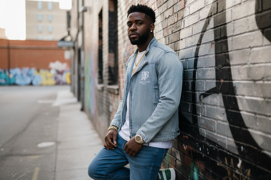 plug walk denim jacket streetwear
ybp streetwear denim jacket graphic
urban streetwear denim jacket YBP