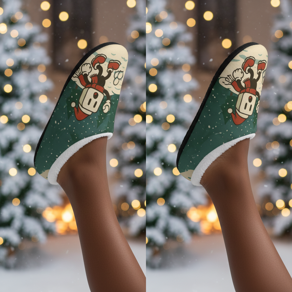 YBP Kid's Snow Day Slippers