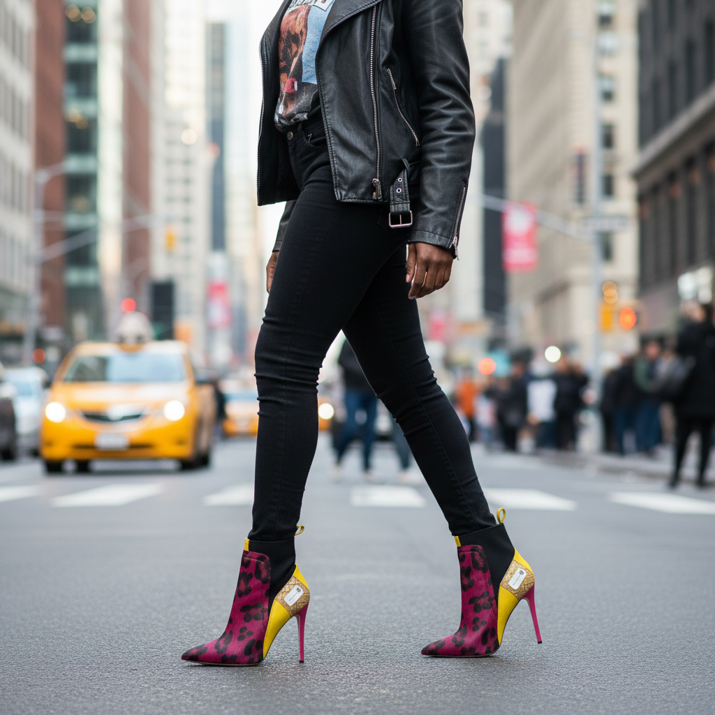 YBP x Alive Shoes – “Kilo-Watt” High Heel
