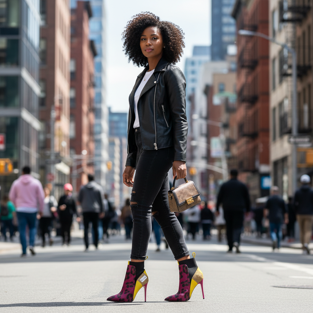 YBP x Alive Shoes – “Kilo-Watt” High Heel