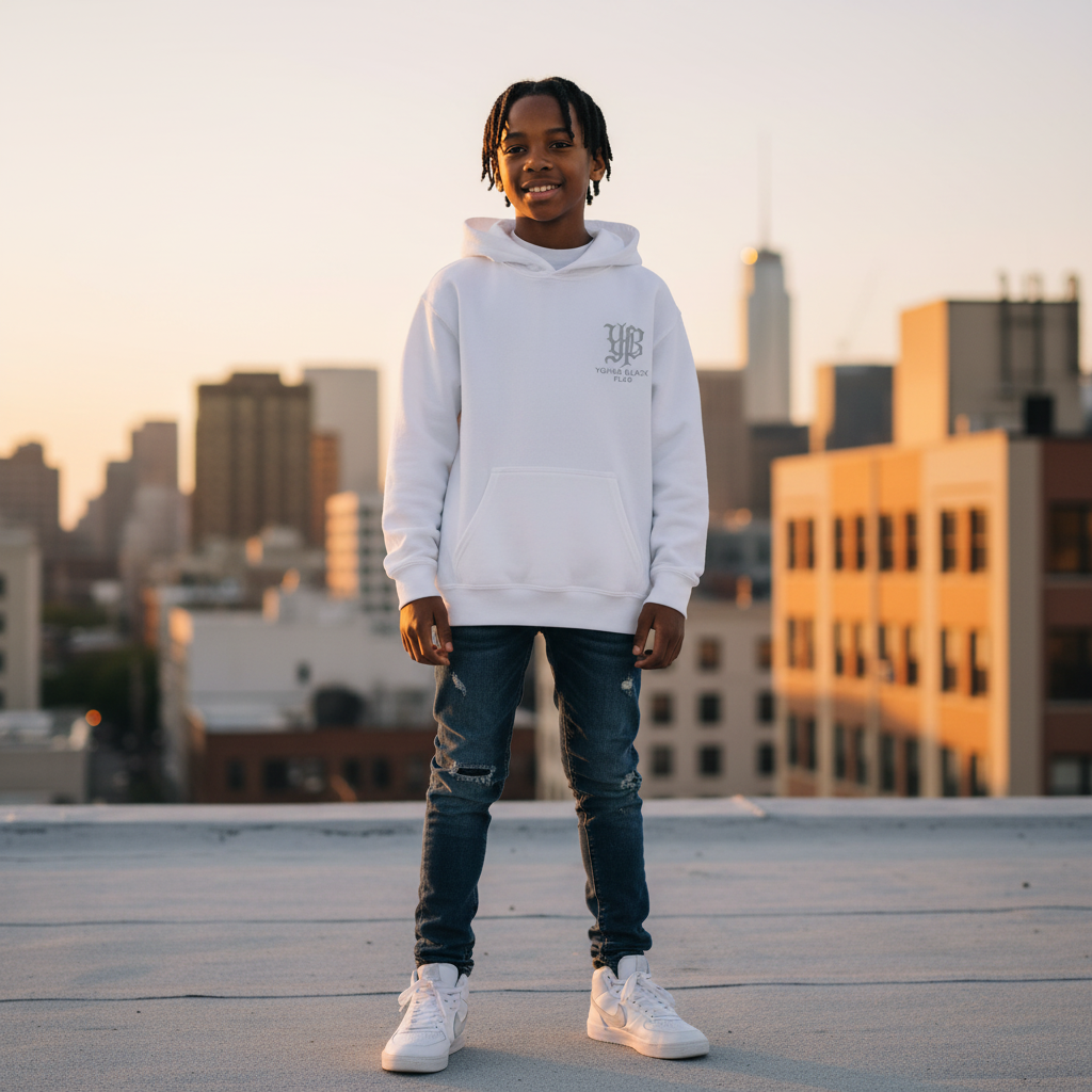 YBP Kids Signature Hoodie
