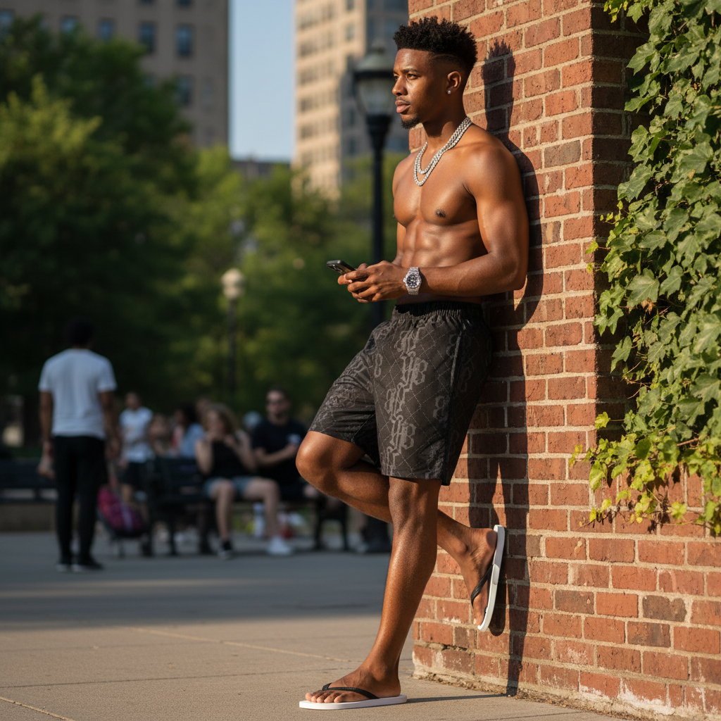 YBP Signature Swim Trunks - Surge Collection