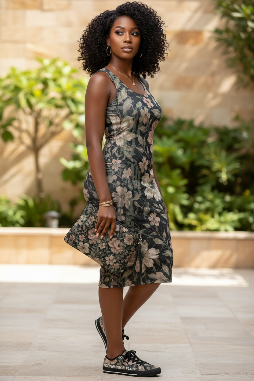 Midnight Bloom X-Court Low