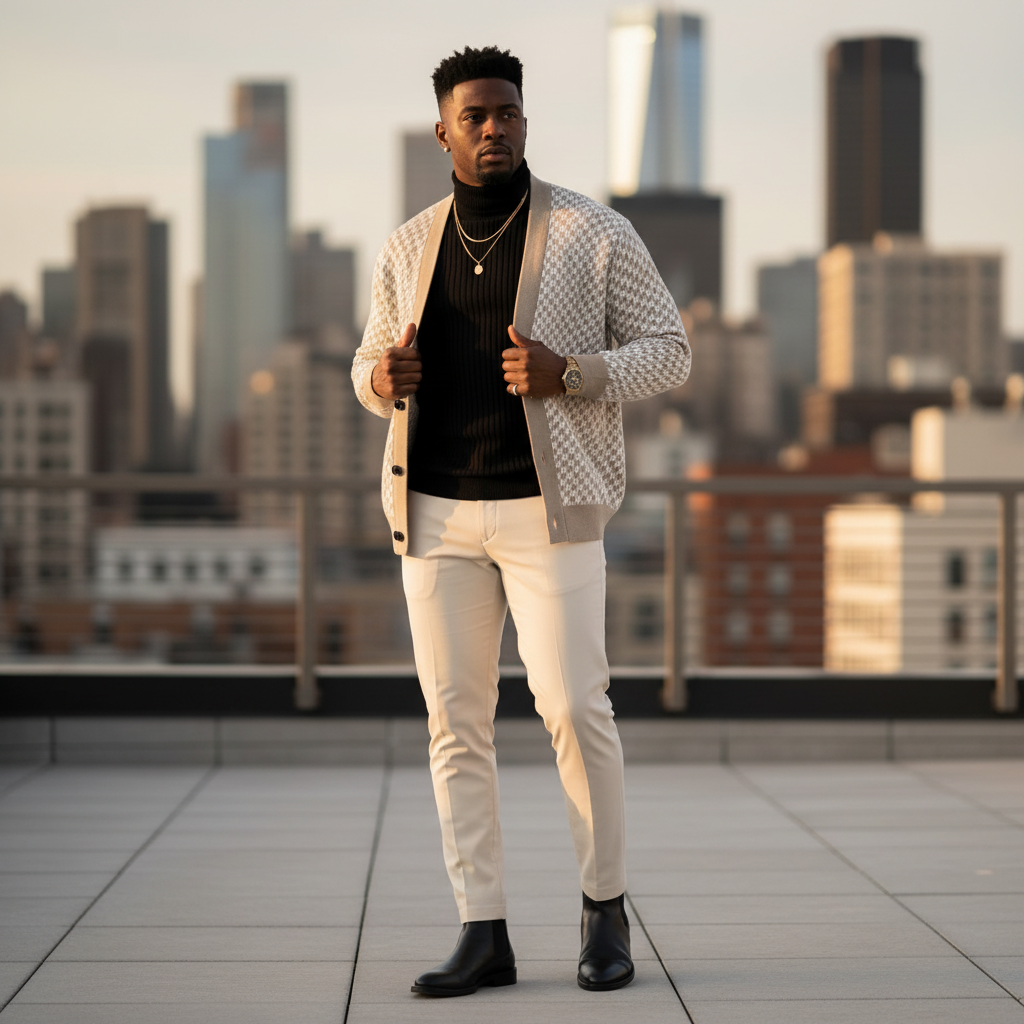 YBP Heirloom Cardigan