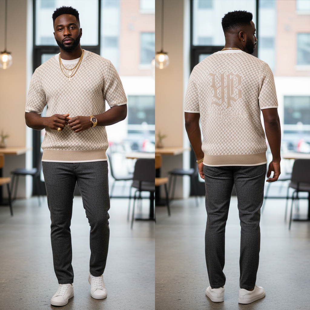 YBP Heirloom Knit Tee