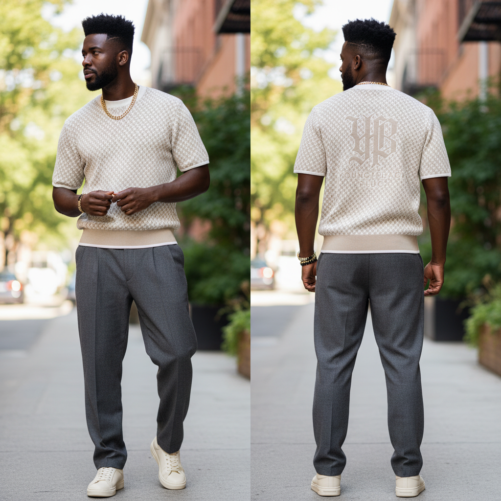 YBP Heirloom Knit Tee