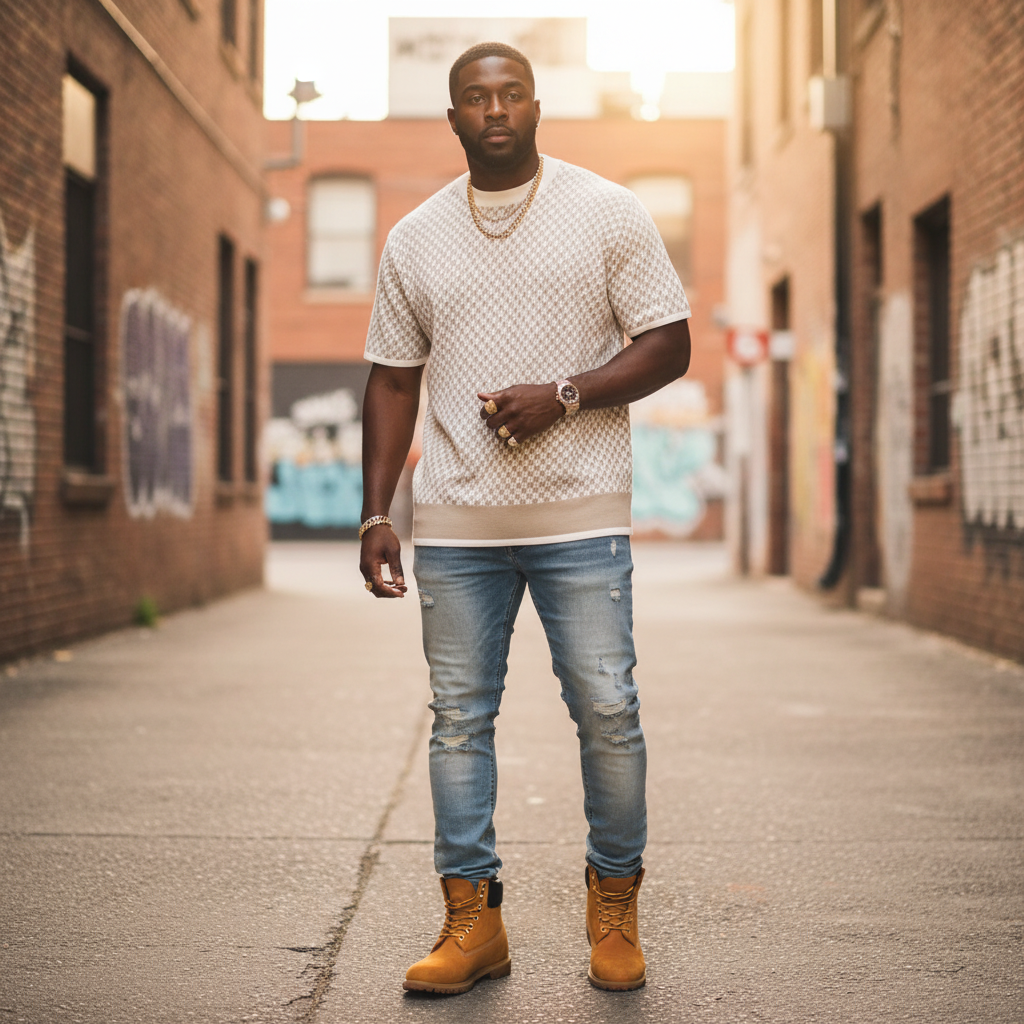 YBP Heirloom Knit Tee